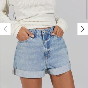 Urban Outfitters BDG Denim High-Waisted Mom Short